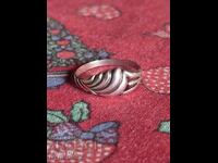 Silver ring. 19.7mm. I am listing over 100 Auctions. View