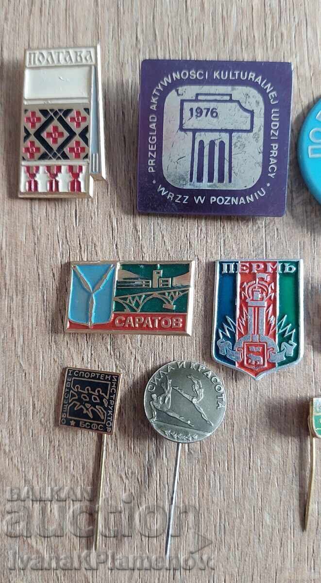 Σήματα συλλεκτών 12 τεμάχια με τιμή € 5.00 | 9.78 BGN