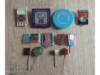 Collector's Badges, 12 Pieces