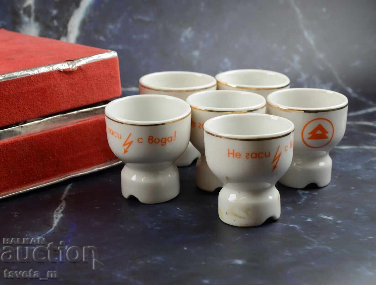 Porcelain alcohol service, advertising, social - 6 Porcelain alcohol service, advertising, social - 6