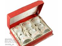 Serviciu de porțelan pentru alcool, publicitar, social