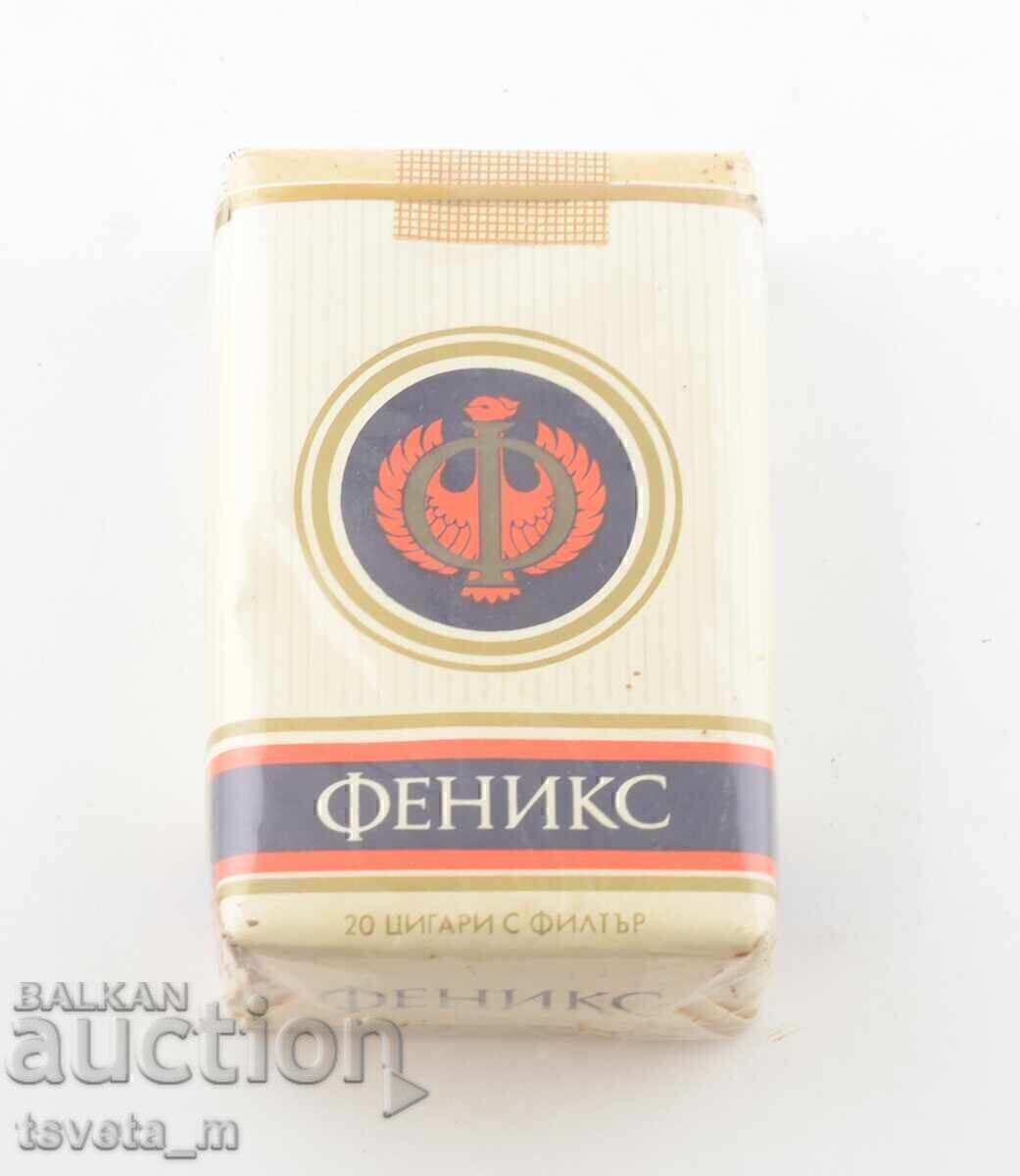 PHOENIX cigarettes, sealed with cellophane and a social banderole with price 10.00 BGN | € 5.11 PHOENIX cigarettes, sealed with cellophane and a social banderole with price 10.00 BGN | € 5.11