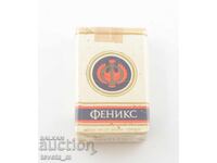 PHOENIX cigarettes, sealed with cellophane and a social banderole