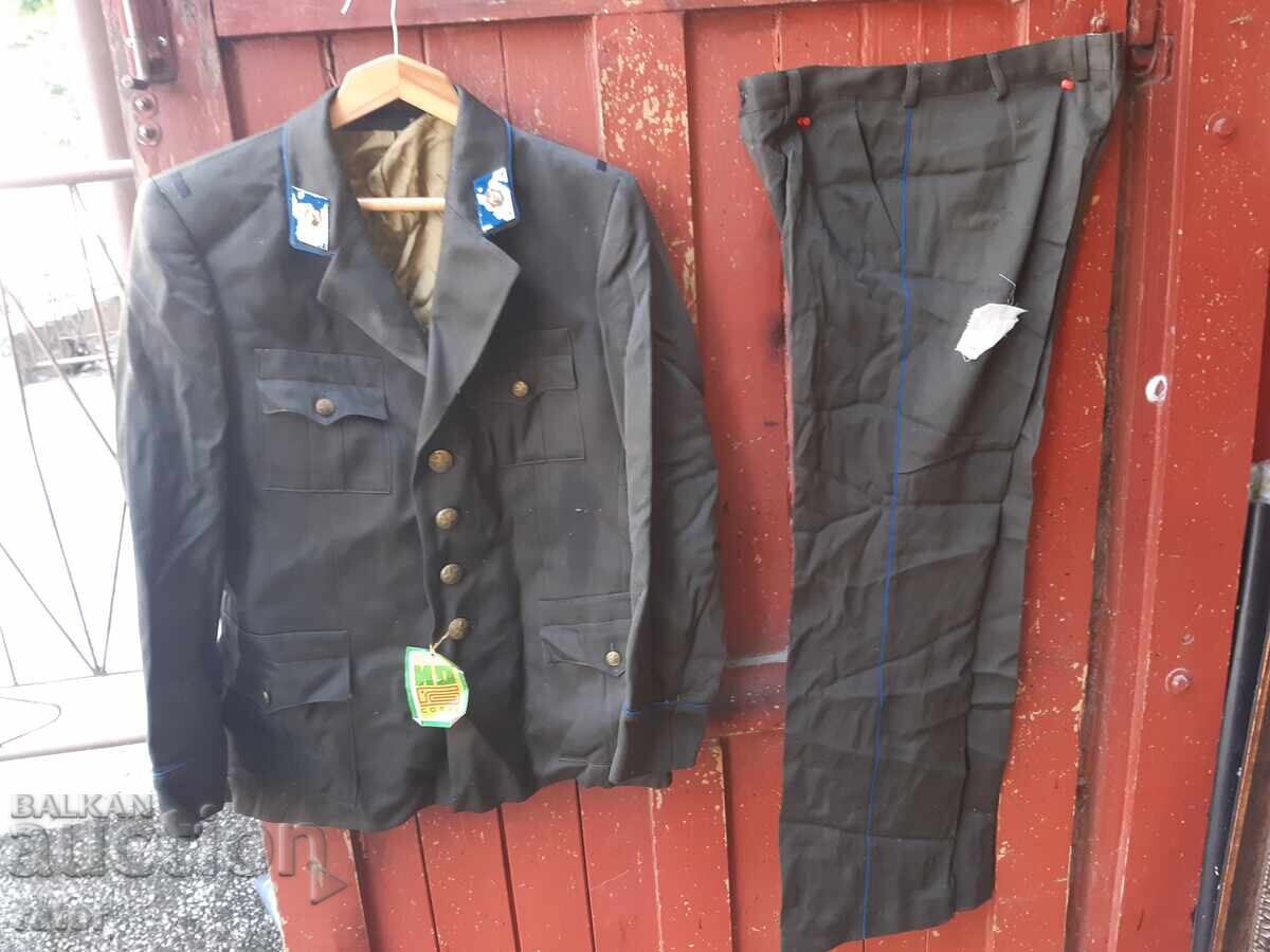 Old Firefighter's Social Uniform NRB with price 14.99 BGN | € 7.66 Old Firefighter's Social Uniform NRB with price 14.99 BGN | € 7.66