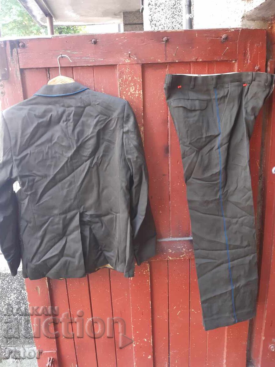 Old Firefighter's Social Uniform NRB - 5 Old Firefighter's Social Uniform NRB - 5