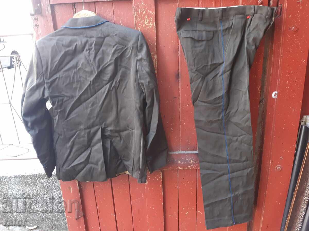 Old Firefighter's Social Uniform NRB - 6 Old Firefighter's Social Uniform NRB - 6