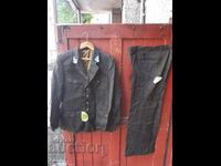 Παλιά στολή πυροσβέστη Σοσιαλιστικής Δημοκρατίας της Βουλγαρίας