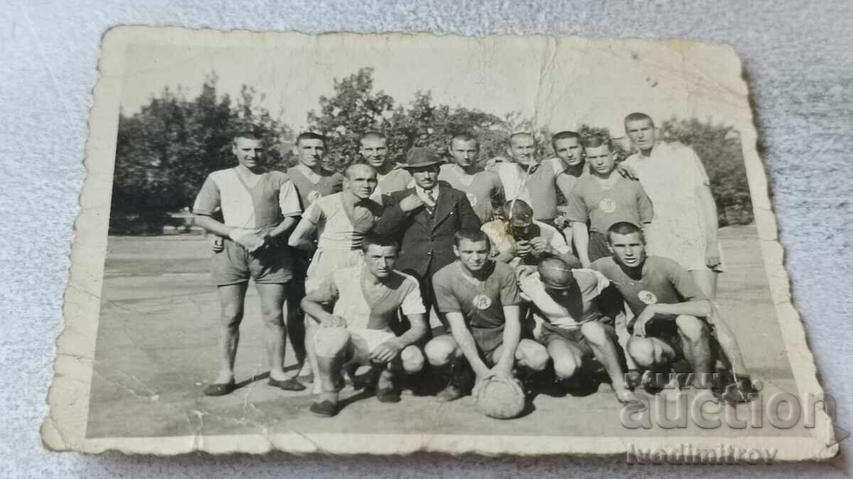 Fotografie Finala Hazena Semestrul de Primăvară 1939 Fotografie Finala Hazena Semestrul de Primăvară 1939