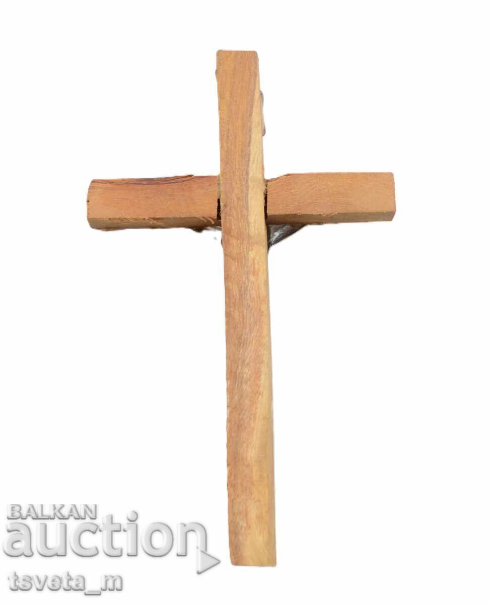 Cruce de lemn răstignire cu preț € 2.00 | 3.91 BGN