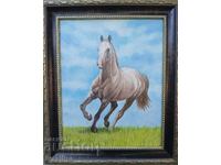 Βουλγαρική ζωγραφιά άλογο