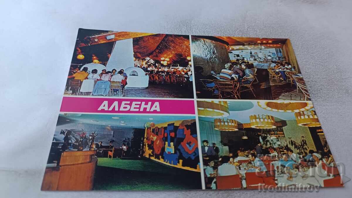 Postcard Albena Collage