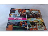 Postcard Albena Collage