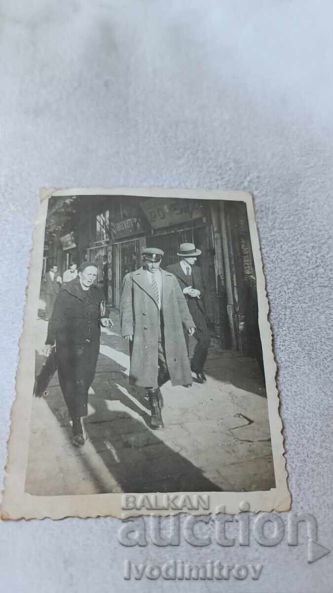 Photo of Sofia Officer and woman on a walk