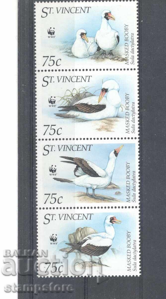 Saint Vincent - Birds