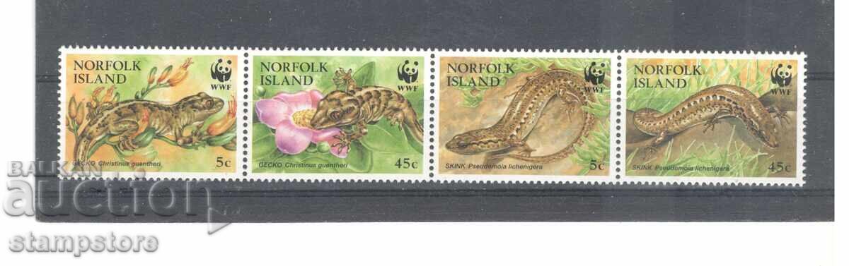 Norfolk Island - Reptiles