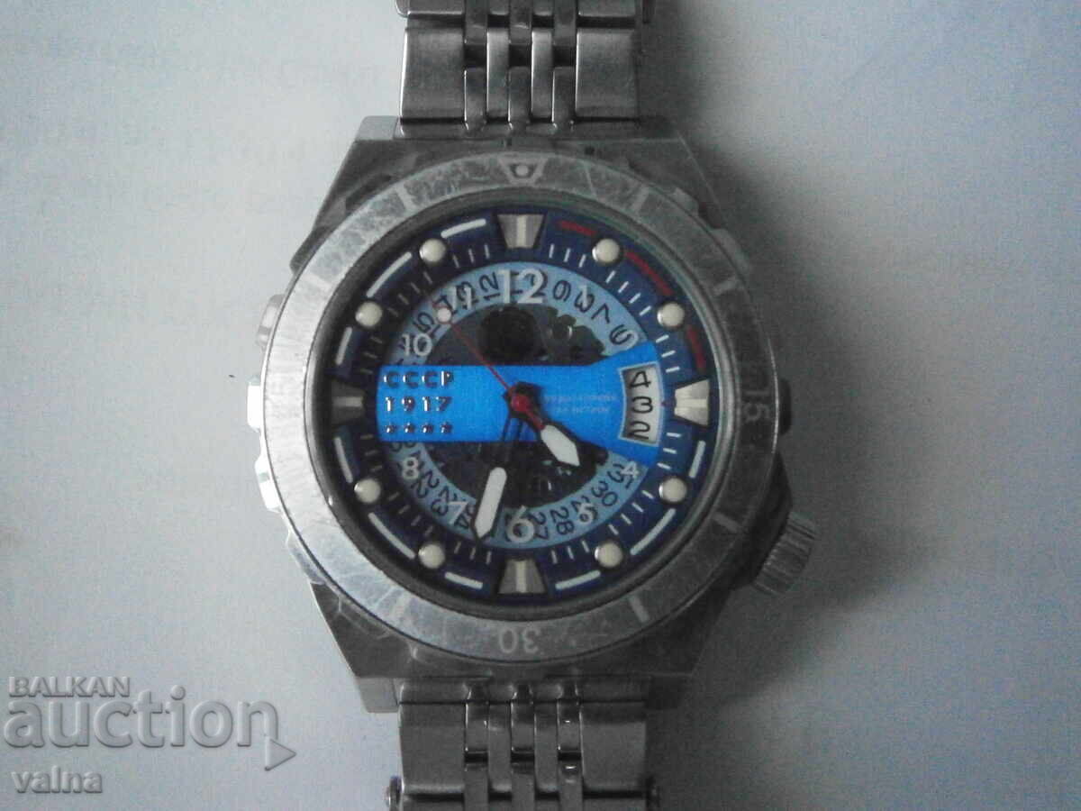 URSS 1917, automat, cal. Seiko NH35, /Vostok Europe/, TOP! URSS 1917, automat, cal. Seiko NH35, /Vostok Europe/, TOP!