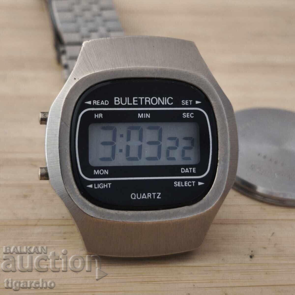 Ρολόι BULETRONIC με τιμή 180.00 BGN | € 92.03 Ρολόι BULETRONIC με τιμή 180.00 BGN | € 92.03