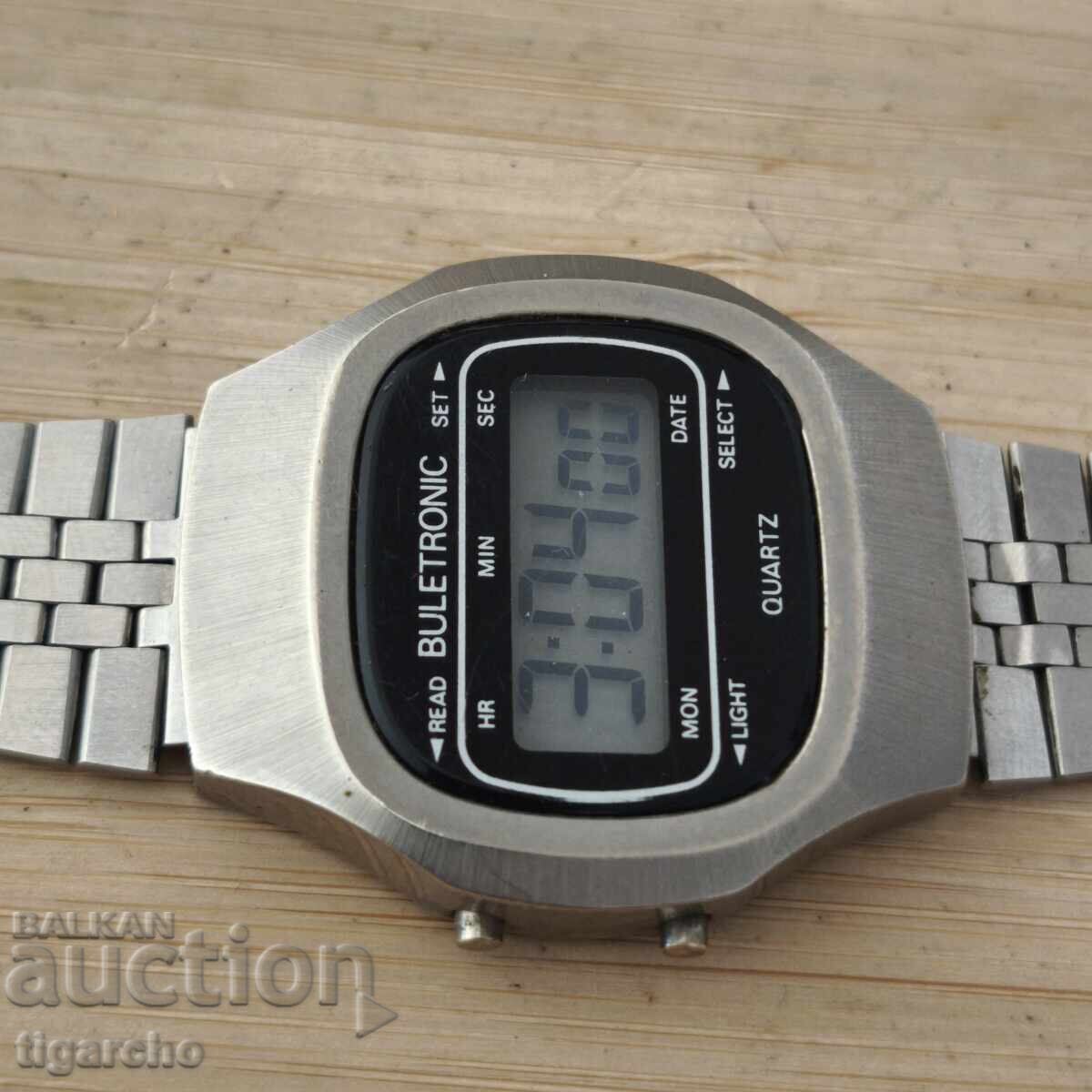 Παράδοση Ρολόι BULETRONIC Παράδοση Ρολόι BULETRONIC