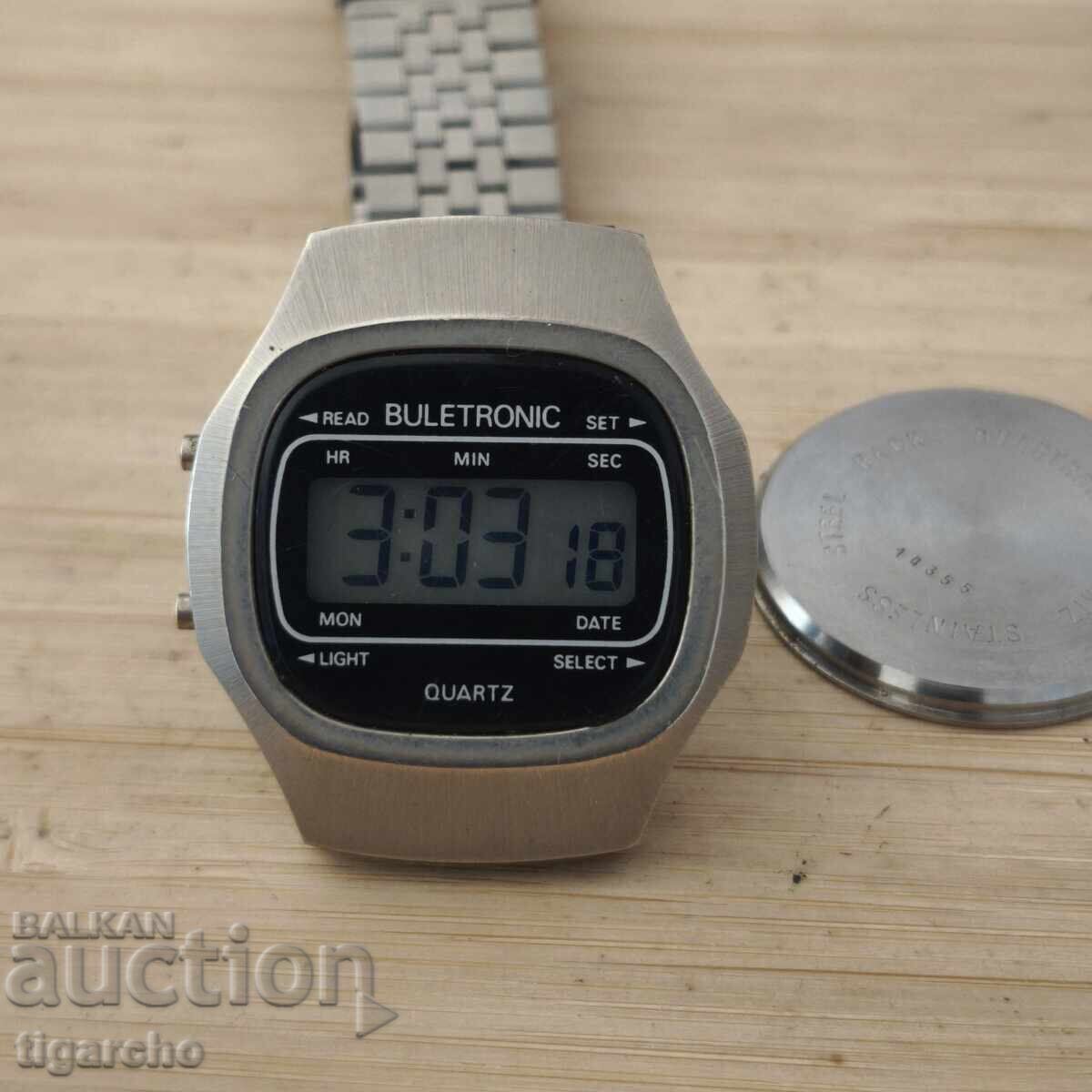 Ρολόι BULETRONIC Ρολόι BULETRONIC