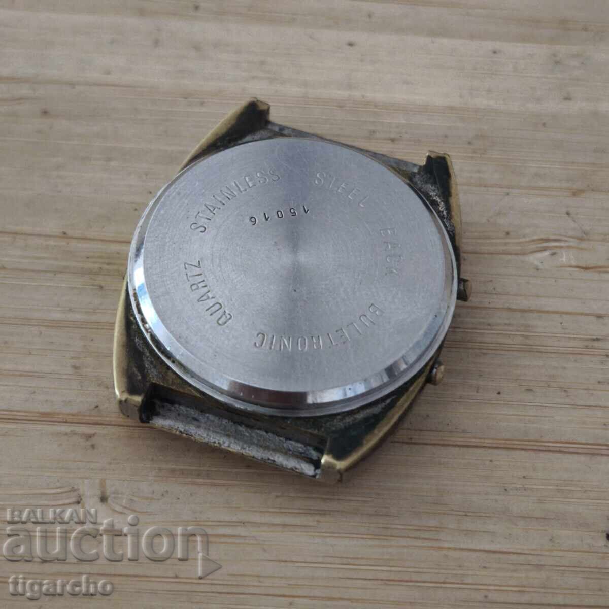 Часовник BULETRONIC с цена 35.00 лв. | € 17.90 Часовник BULETRONIC с цена 35.00 лв. | € 17.90