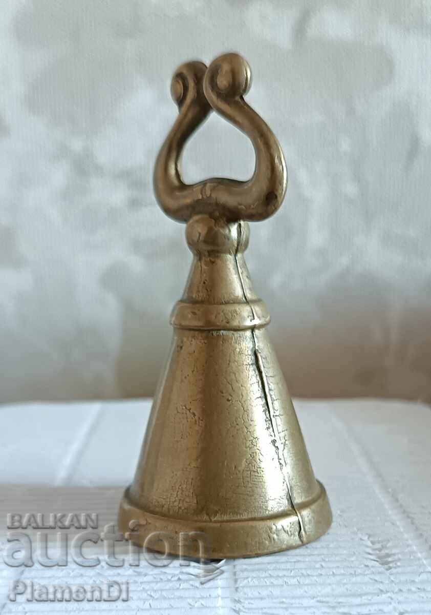 Δημοπρασία Αντίκα μπρούτζινος σβηστήρας κεριών