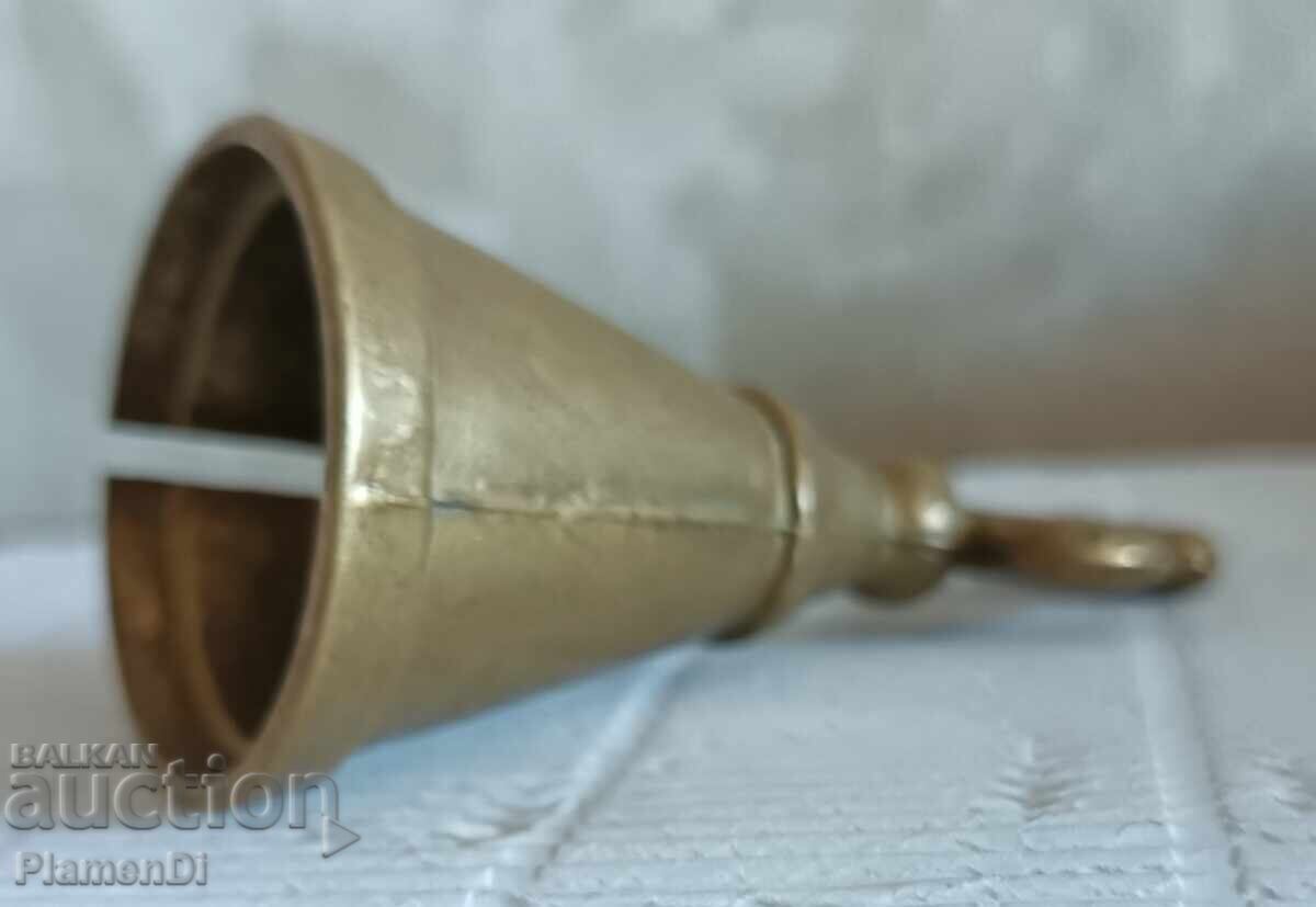 Αντίκα μπρούτζινος σβηστήρας κεριών - 5