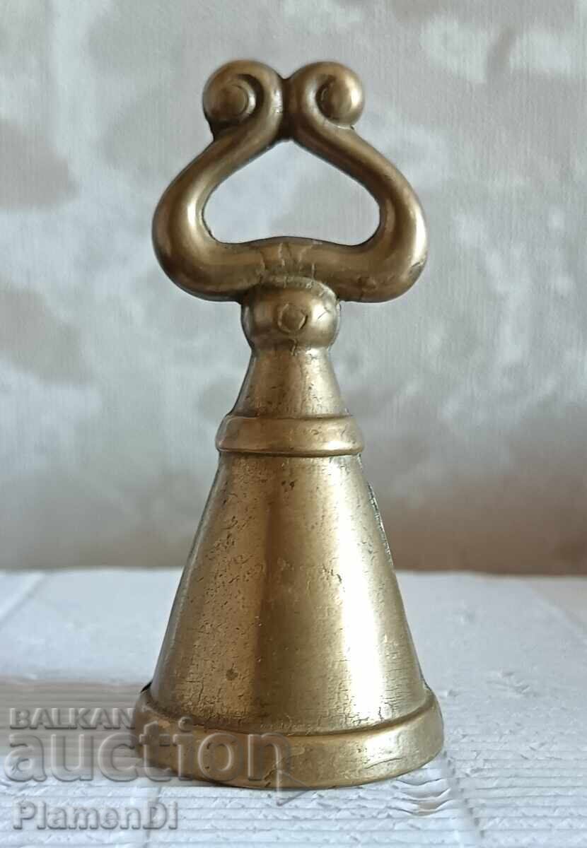 Αντίκα μπρούτζινος σβηστήρας κεριών