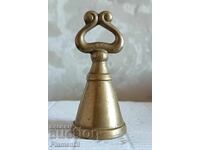 Antique bronze candle snuffer
