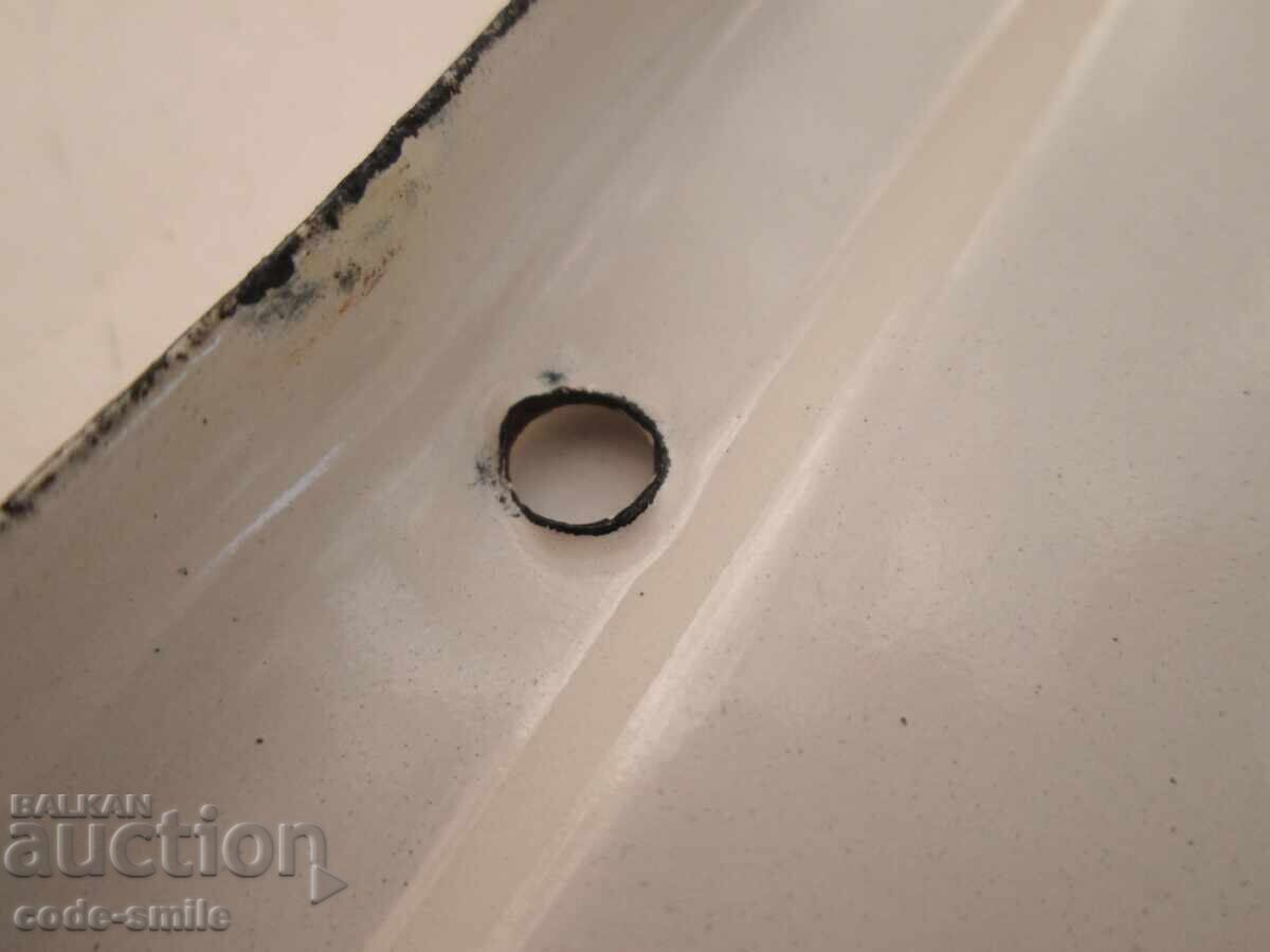 Доставка на Стара Соц емайлирана табела СССР