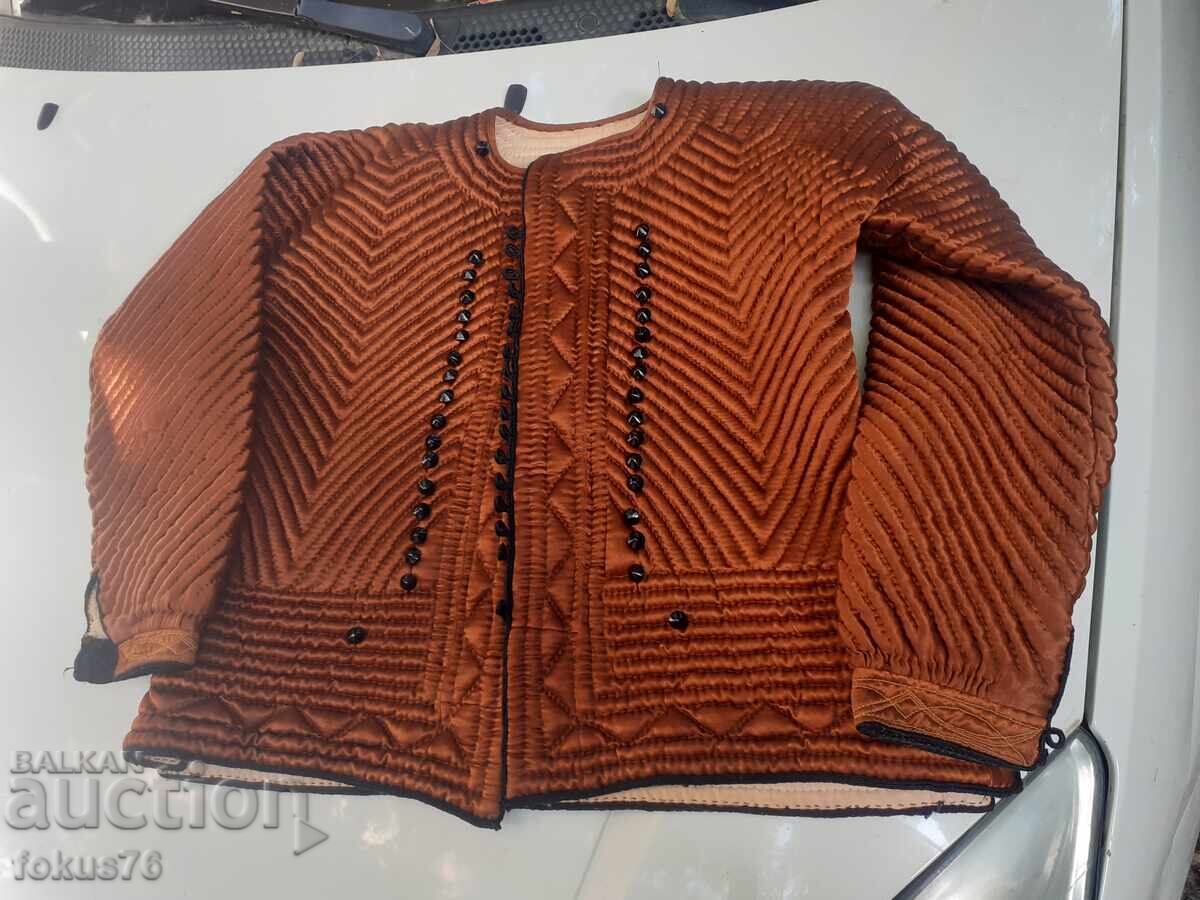 Δημοπρασία Παλιό αναγεννησιακό επάνω ένδυμα αντερί νοσιά