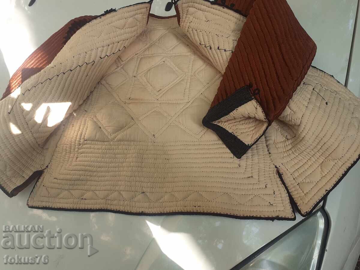 Παλιό αναγεννησιακό επάνω ένδυμα αντερί νοσιά - 5