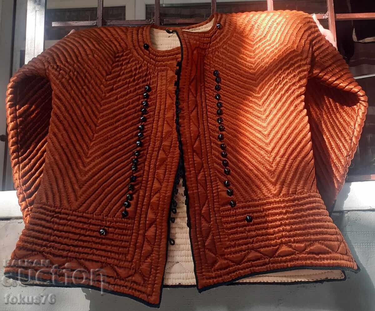 Παλιό αναγεννησιακό επάνω ένδυμα αντερί νοσιά