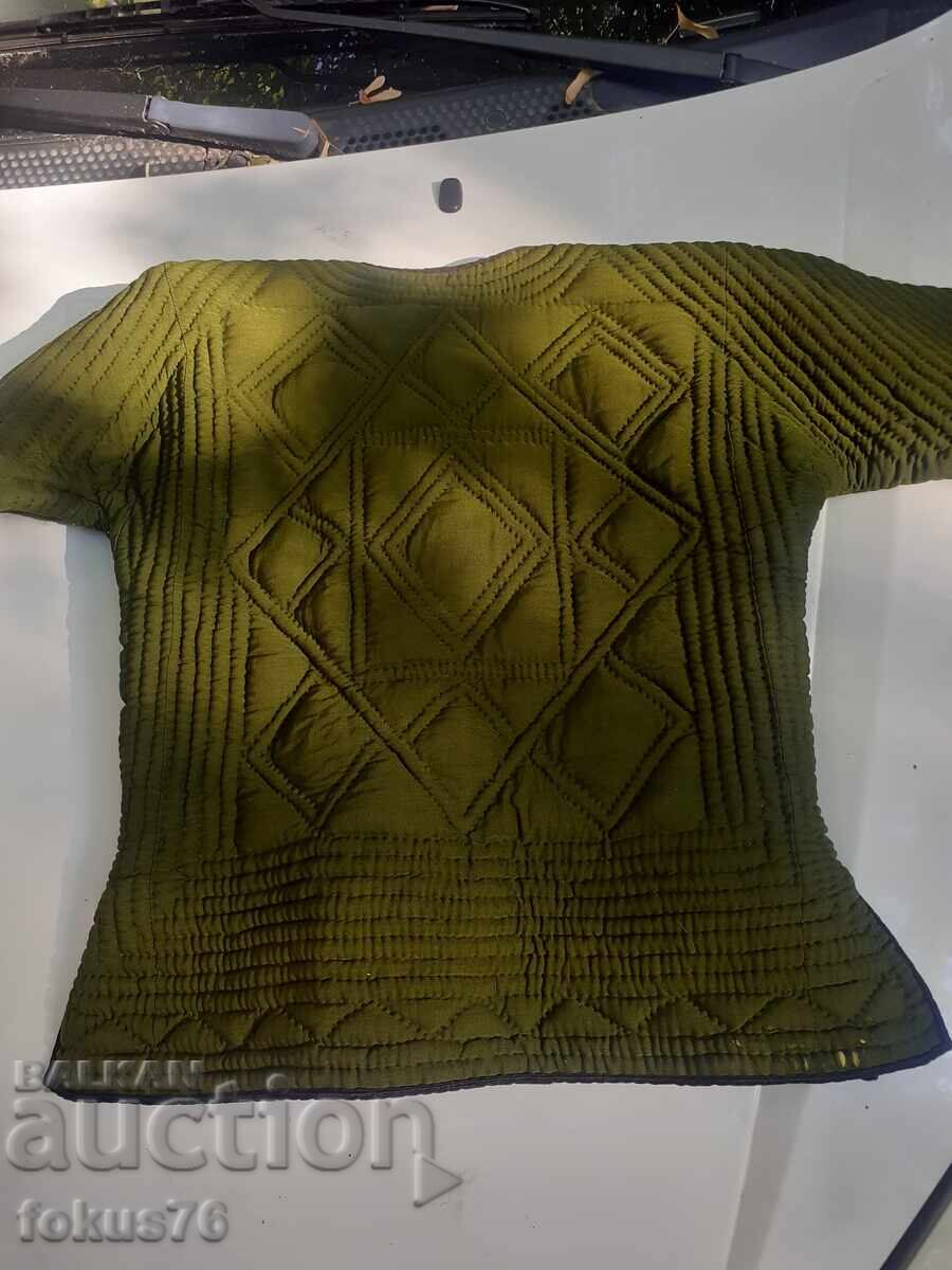 Old Revival Period Outer Garment Anteriya Costume - Green with price 190.00 BGN | € 97.15