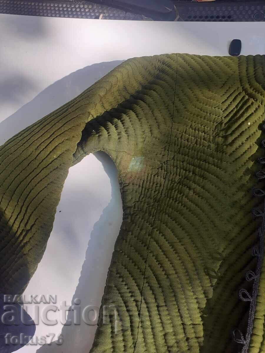 Old Revival Period Outer Garment Anteriya Costume - Green - 6