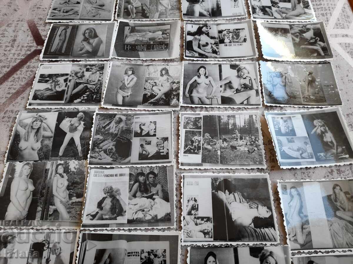 Delivery of Old Erotic Photos