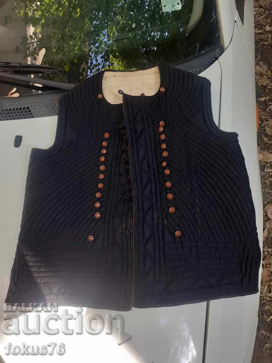 Old Revival garment vest waistcoat anteria folk costume - black with price 169.00 BGN | € 86.41 Old Revival garment vest waistcoat anteria folk costume - black with price 169.00 BGN | € 86.41