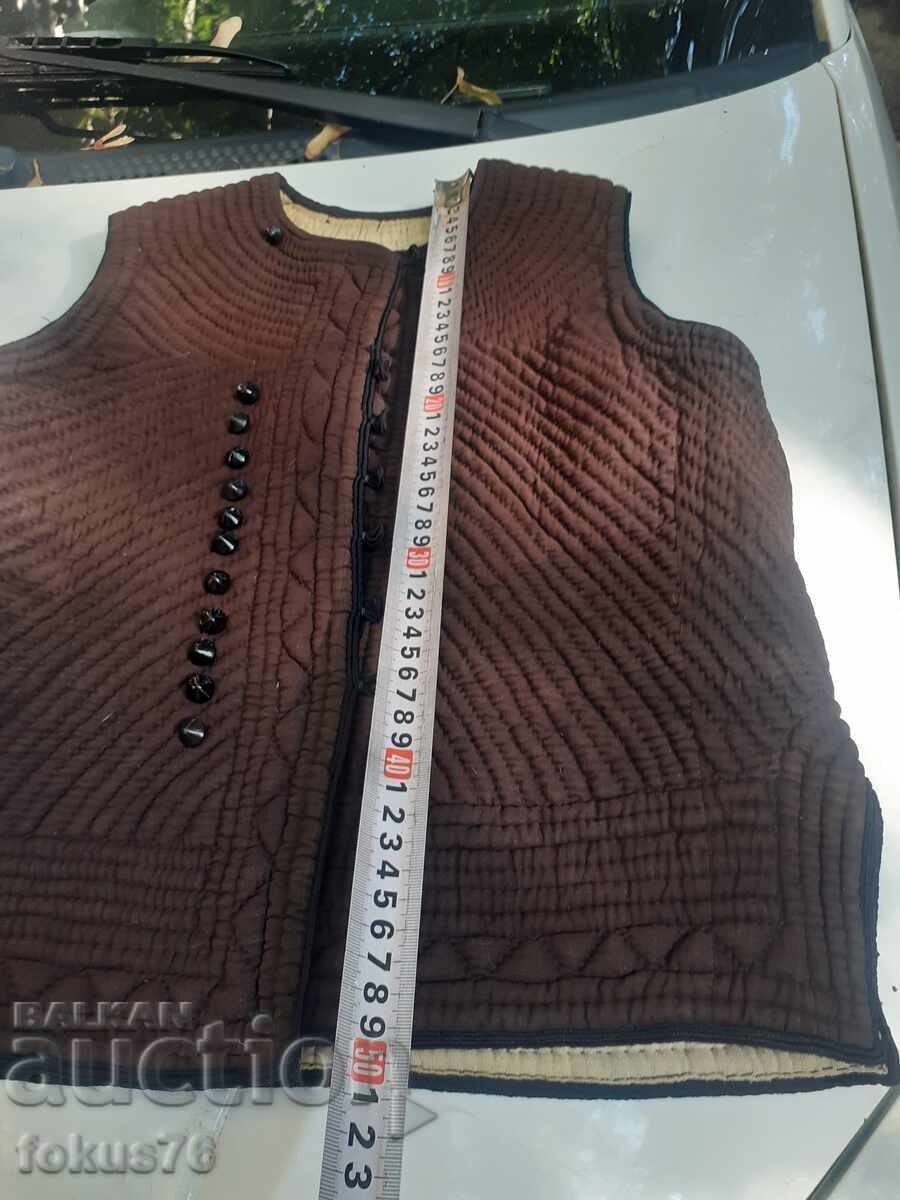 Old Revival garment vest waistcoat anteriya folk costume - 6 Old Revival garment vest waistcoat anteriya folk costume - 6