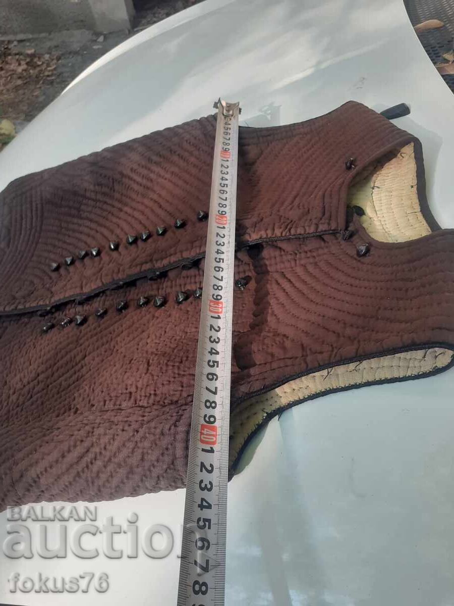 Old Revival garment vest waistcoat anteriya folk costume - 7 Old Revival garment vest waistcoat anteriya folk costume - 7