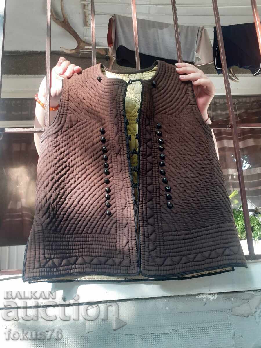 Old Revival garment vest waistcoat anteriya folk costume Old Revival garment vest waistcoat anteriya folk costume