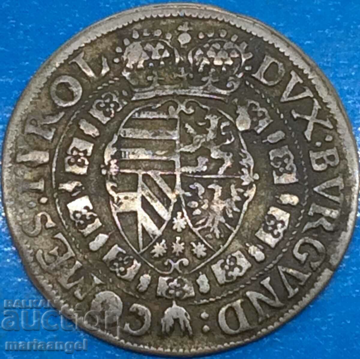 Austria 10 Kreuzer 1632 Leopold V Tyrol Silver - RARE!!! with price 194.00 BGN | € 99.19 Austria 10 Kreuzer 1632 Leopold V Tyrol Silver - RARE!!! with price 194.00 BGN | € 99.19