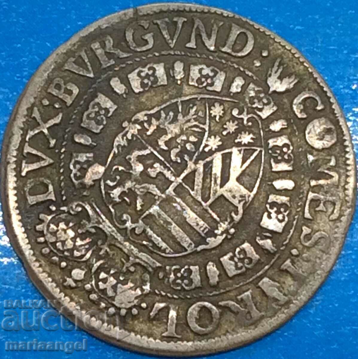 Delivery of Austria 10 Kreuzer 1632 Leopold V Tyrol Silver - RARE!!! Delivery of Austria 10 Kreuzer 1632 Leopold V Tyrol Silver - RARE!!!