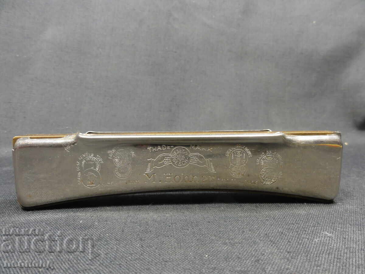 OLD RETRO MOUTH HARMONICA HOHNER UNSERE LIEBLINGE GERMANY with price 20.00 BGN | € 10.23