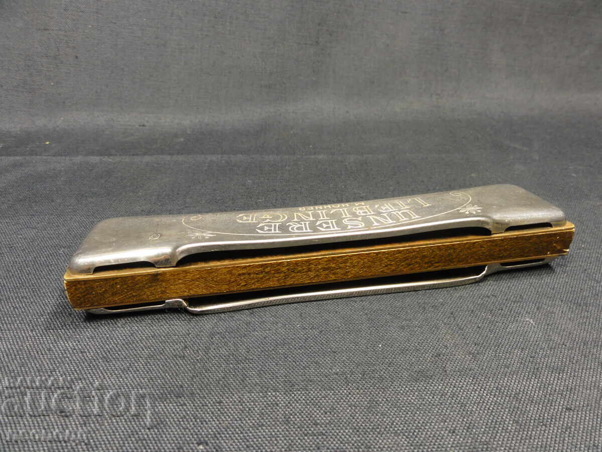 OLD RETRO MOUTH HARMONICA HOHNER UNSERE LIEBLINGE GERMANY - 5