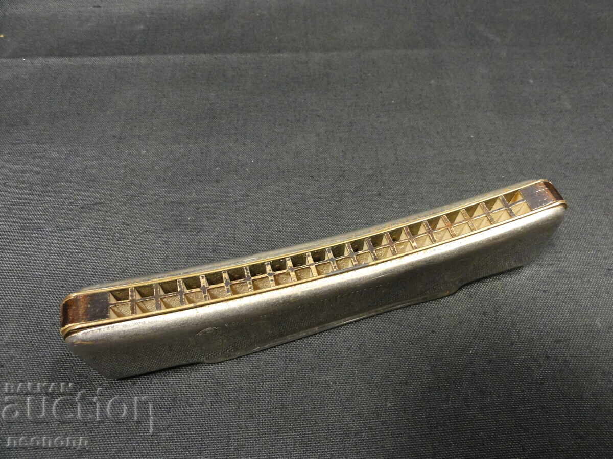 OLD RETRO MOUTH HARMONICA HOHNER UNSERE LIEBLINGE GERMANY - 6