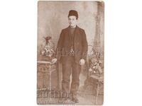 1908 OLD PHOTO OF A WELL-BUILT YOUNG BACHELOR NEAR ZLATITSA, PIRDOB €380