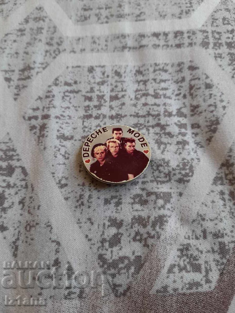 Old Depeche Mode badge