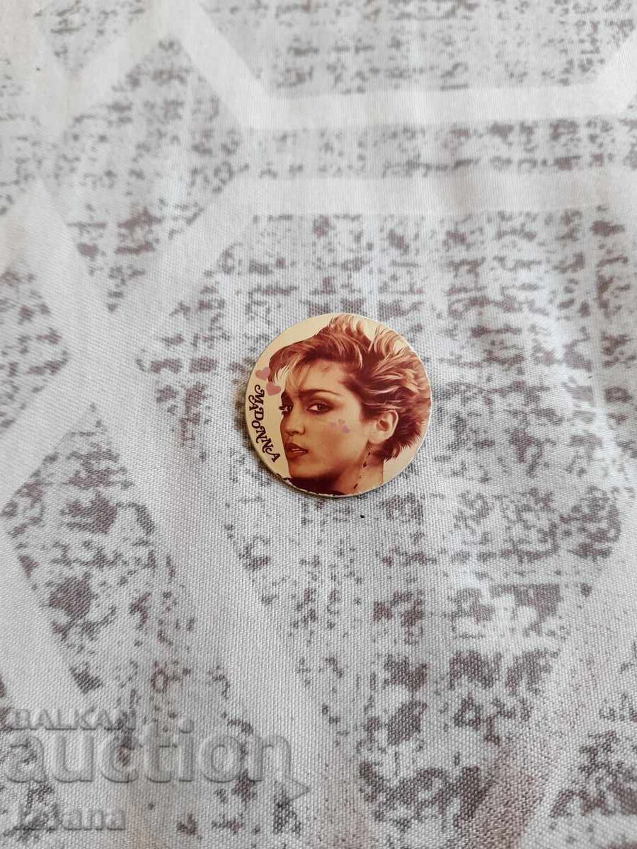 Σήμα της παλιάς Madonna Σήμα της παλιάς Madonna