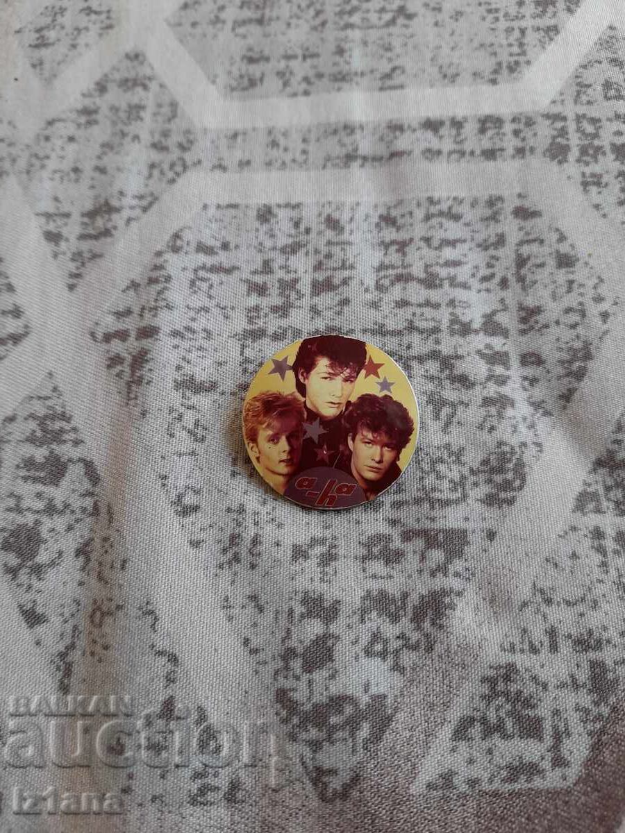 Стара значка A-HA Стара значка A-HA