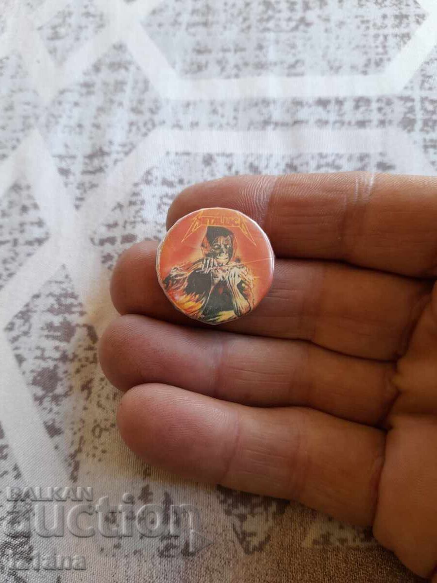 Παλιό σήμα Metallica με τιμή 11.00 BGN | € 5.62 Παλιό σήμα Metallica με τιμή 11.00 BGN | € 5.62