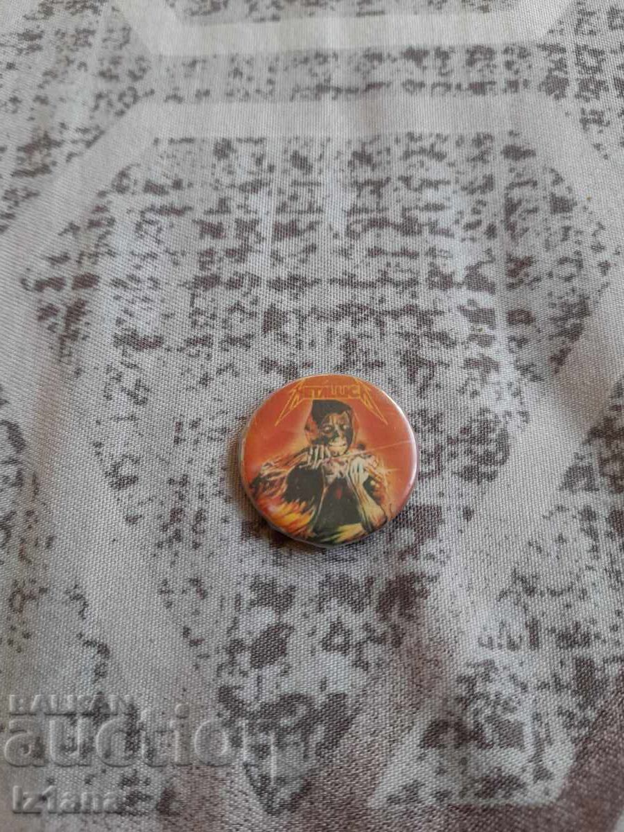 Παλιό σήμα Metallica Παλιό σήμα Metallica